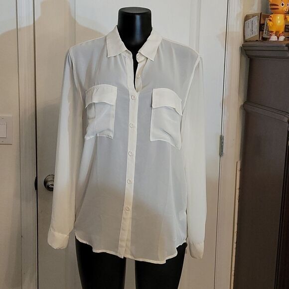 BRAND NEW TIMING LONG SLEEVES BLOUSE - Picture 3 of 12
